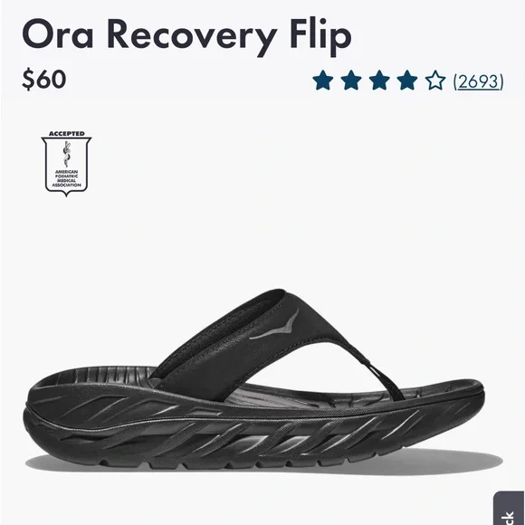Hoka Recovery Flip-Flop - Picture 2 of 2